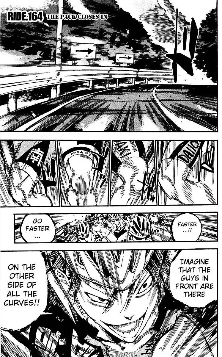 Yowamushi Pedal Chapter 164 2